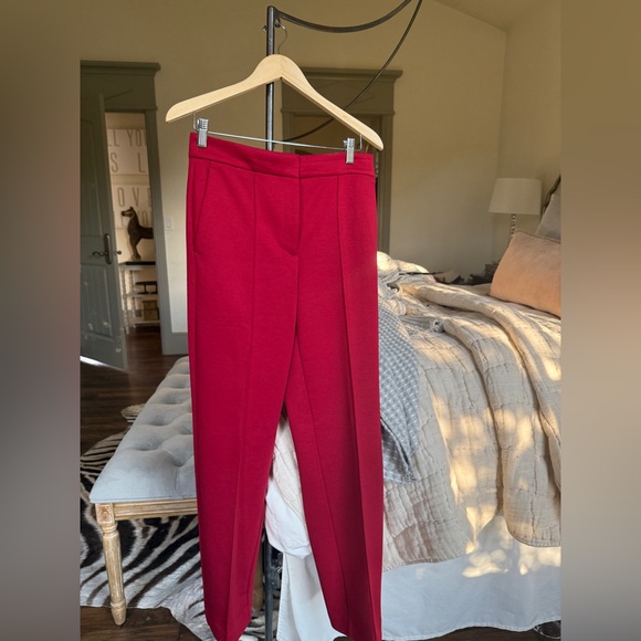 Ann Taylor Red Blazer and Pants Set - Picture 6 of 7